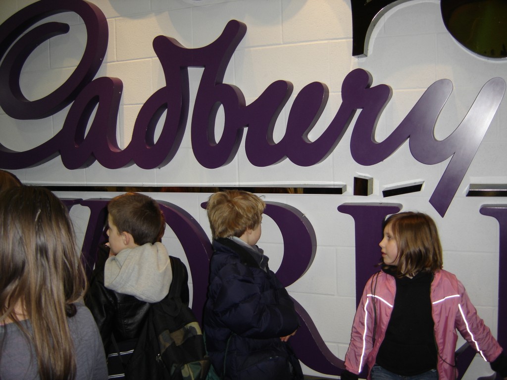 cadbury world 2010