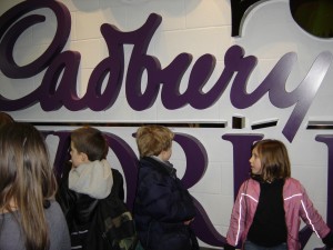 cadbury world 2010