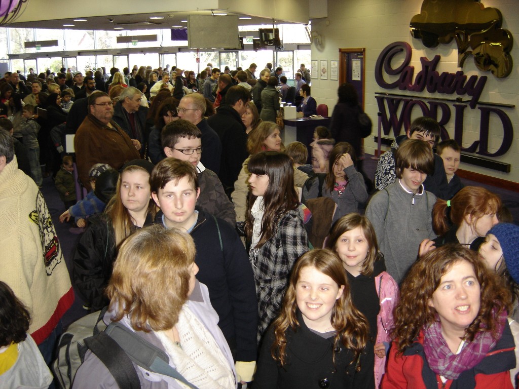 cadbury world 2010