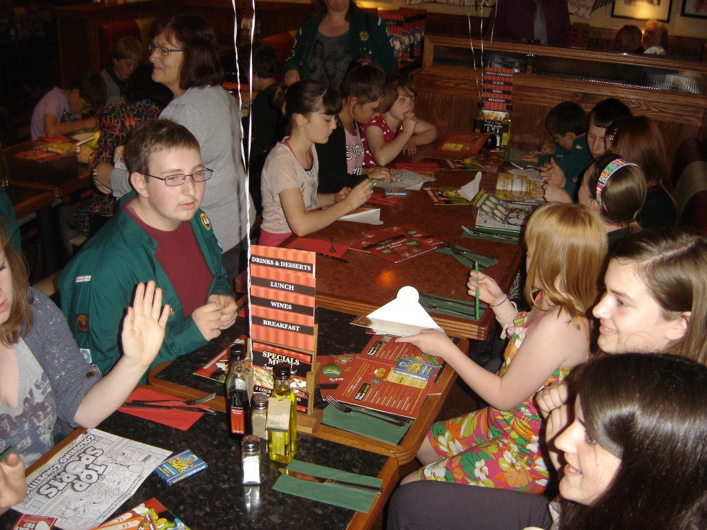 Frankie and Bennys trip 2011
