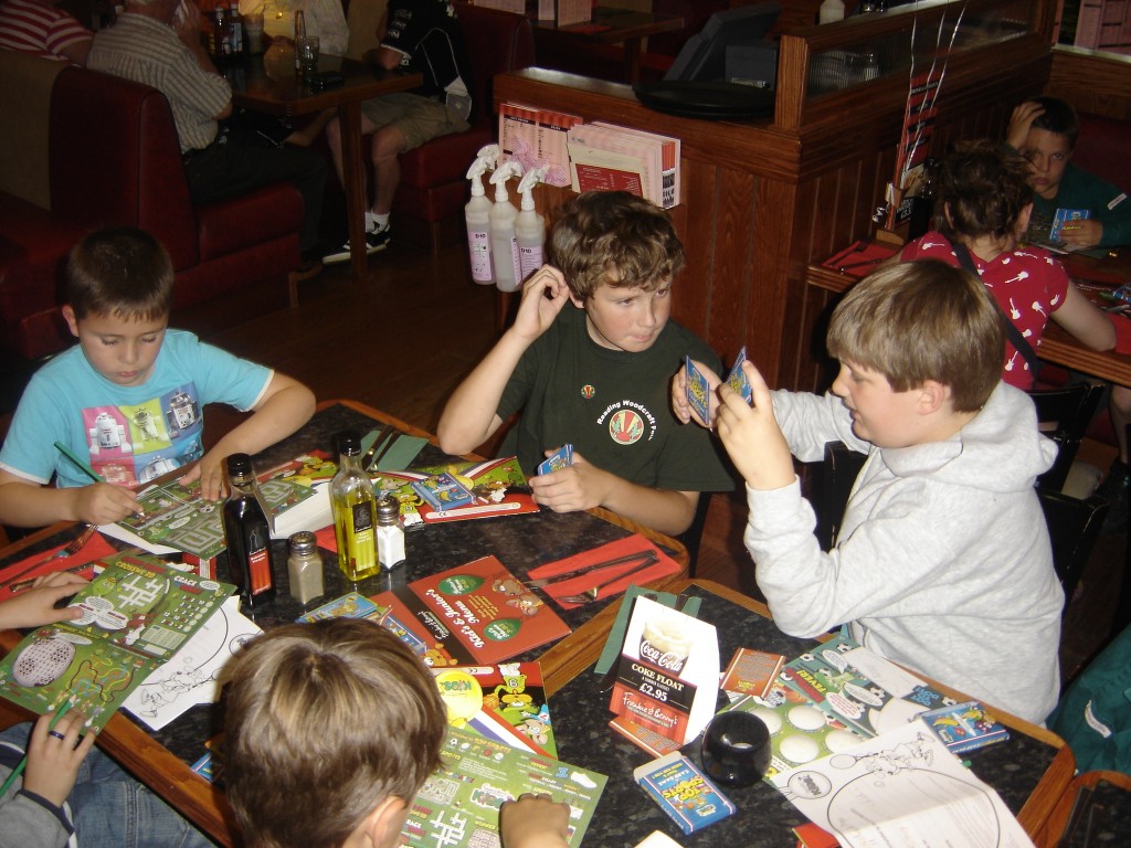 Frankie and Bennys trip 2011