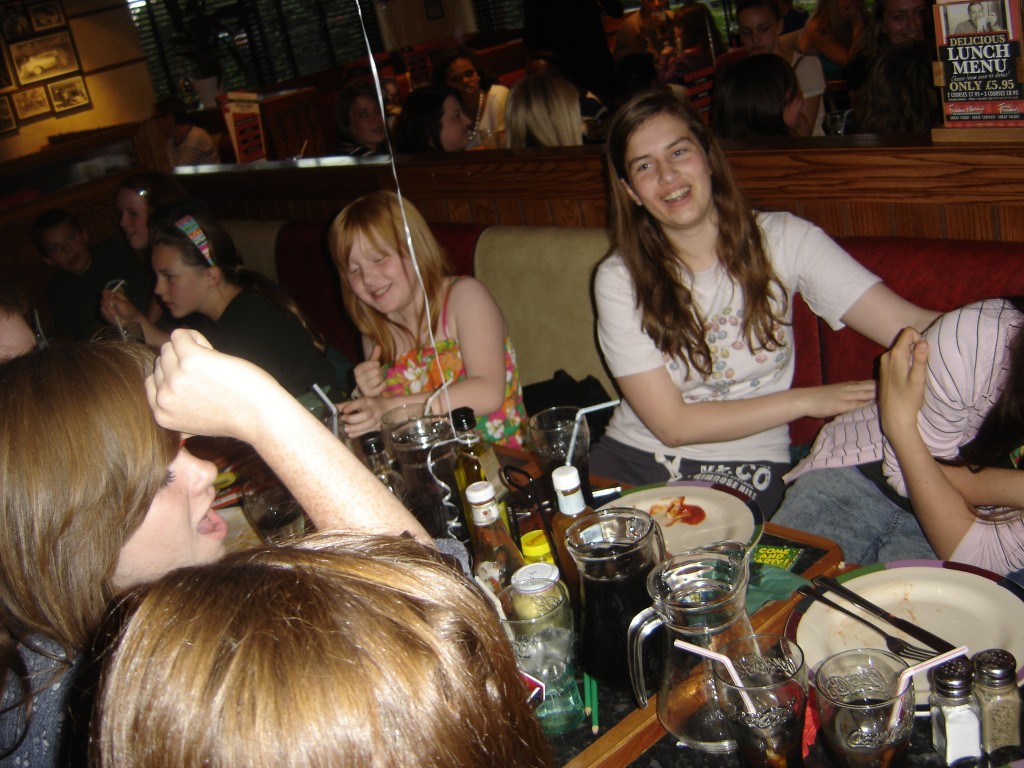 Frankie and Bennys trip 2011