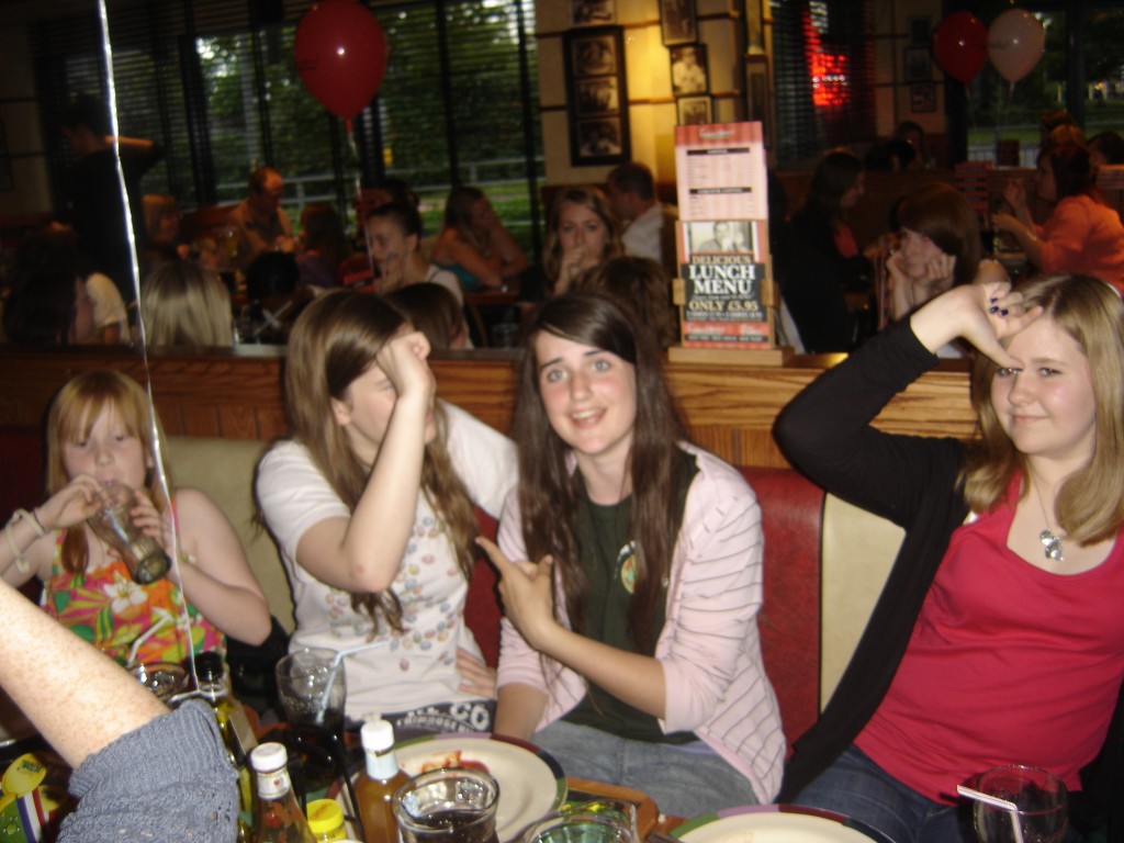 Frankie and Bennys trip 2011