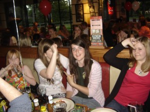 Frankie and Bennys trip 2011